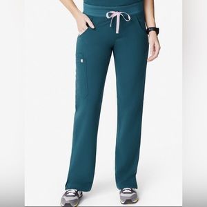 FIGS Kade Cargo Pant in ✨Limited Edition✨ Caribbean Blue